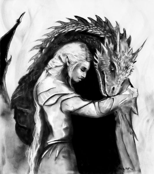 Even Dragons Dream of Peace.